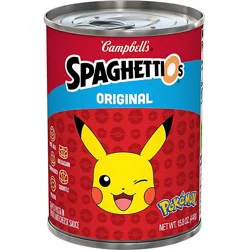Spaghett Os Original Pokemon Shapes Canned Pasta 15.8 Oz - 15.8oz