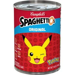Spaghett Os Original Pokemon Shapes Canned Pasta 15.8 Oz - 15.8oz