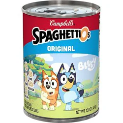 Spaghettios Original Bluey Shapes Canned Pasta 15.8 Oz - 15.8 Oz