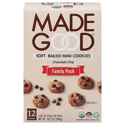 Madegood Mini Soft Baked Chocolate Chip 10.2oz - 10.2 Oz