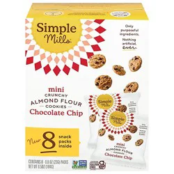 Simple Mills Chocolate Chip 8ct - 8 Ct