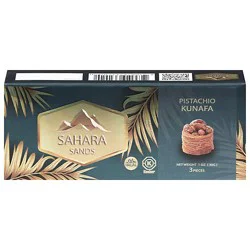 Sahara Sands Pistachio Kunafa 3pc - 1 Oz