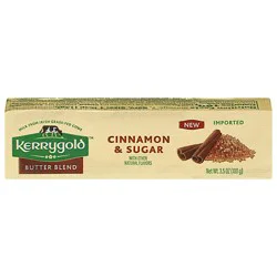 Kerrygold Butter Cinnamon Sugar , 3.5 Oz - 3.5 Oz
