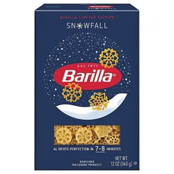 Barilla Snowfall Pasta Box 12oz - 12 Oz