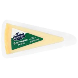 Lucerne Cheese Parmesan Chunk 6 Oz - 6 Oz