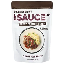 Le Sauce & Co Gravy Beefy French Onion Gourmet - 8.8 Oz