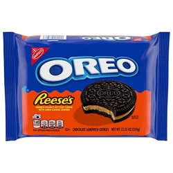 Oreo Peanut Butter 12.35oz - 12.35oz