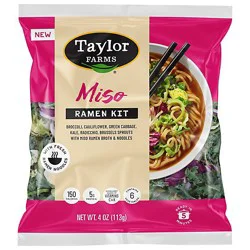 Taylor Farms Miso Ramen Kit - 4 Oz