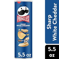 Pringles Sharp White Cheddar 5.5oz - 5.5 Oz