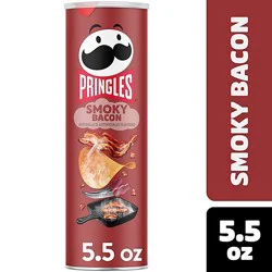 Pringles Smoky Bacon 5.5oz - 5.5 Oz