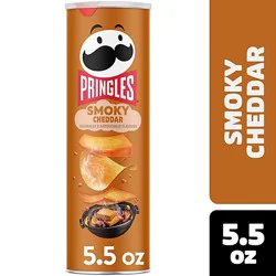 Pringles Smoky Cheddar 5.5oz - 5.5 Oz