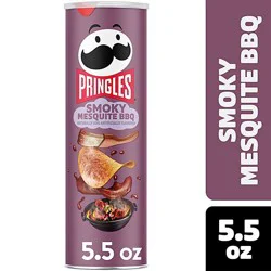 Pringles Smoky Mesquite Bbq 5.5oz - 5.5 Oz