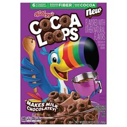 Kelloggs Cocoa Loops - 9.2 Oz
