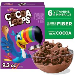 Kellogg's Cocoa Loops Cereal - 9.2 Oz