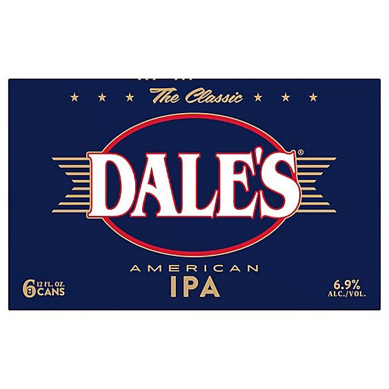 slide 1 of 1, Oskar Blues Dales American Ipa 6-12 Fl Oz In Cans - 6-12 Fz, 6 ct; 12 fl oz
