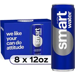 Smartwater 8 Count - 12 Fl. Oz.
