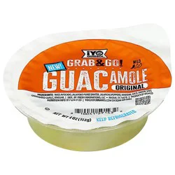 Yo Quiero Grab & Go Original Guacamole - 4 Oz