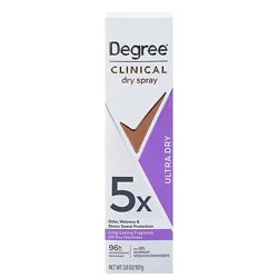 Degree Anti-Perspirant Aerosol Clean Ultra Dry 1 Ds - Ea