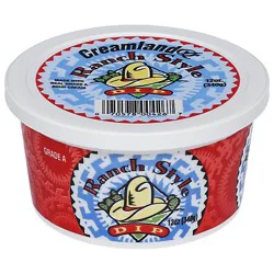 Creamland Ranch Dip 12oz - 12.00 Oz