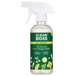 Eat Cleaner Fruit And Vegetable Wash Spray 12oz - 12 Oz