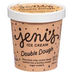 Jenis Splendid Ice Cream Double Dough Pint - Pt