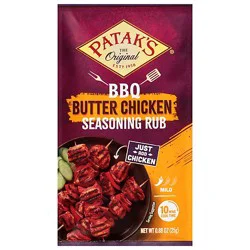 Pataks Seasoning Butter Chicken - 0.88 Oz