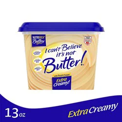 I Can't Believe It's Not Butter Extra Creamy Buttery Spread, 13 Oz - 13 Oz