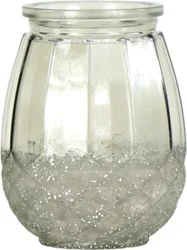 Overjoyed Boutique Diamonds Vase Small Grey- Each