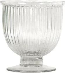Overjoyed Boutique Goblet Vase Clear - Each