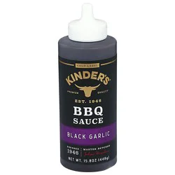 Kinders Founders Black Garlic Bbq Sauce - 15.5oz