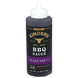 Kinders Founders Black Garlic Bbq Sauce - 15.5oz