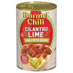 Hormel Chili Cilantro With Bean - 15 Oz