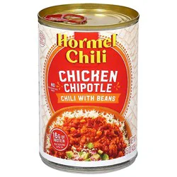 Hormel Chili Chicken Chipolte - 15 Oz