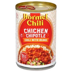 Hormel Chili Chicken Chipolte - 15 Oz