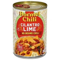 Hormel Chili Cilantro No Beans - 15 Oz