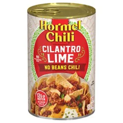 Hormel Chili Cilantro No Beans - 15 Oz