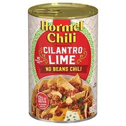 Hormel Chili Cilantro No Beans - 15 Oz