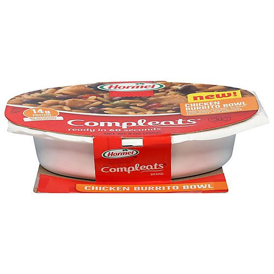 slide 1 of 1, Hormel Compleats Ckn Burrito Bowl - 9 Oz, 9 oz