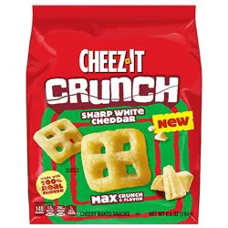 Cheez It Sharp White Cheddar 6.5oz - 6.5 Oz