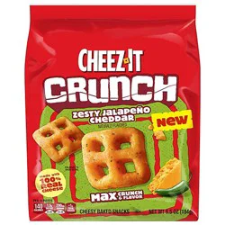 Cheez It Crunch Zesty Jalapeno Cheddar 6.5oz - 6.5 Oz