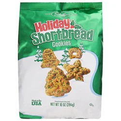 Stauffers Shortbreads Holiday 10oz - 10 Oz