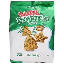 Stauffers Shortbreads Holiday 10oz - 10 Oz