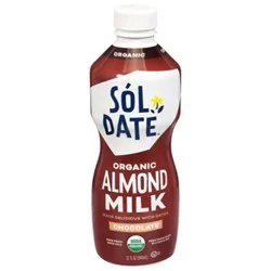 Sol Date Almondmilk Chocolate Organic - 32 Fz