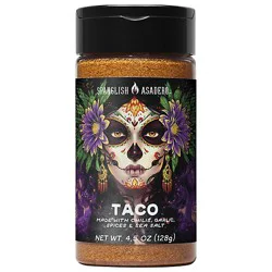 Spanglish Asadero Taco Seasoning - 4.5 Oz