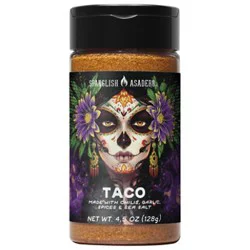 Spanglish Asadero Taco Seasoning - 4.5 Oz