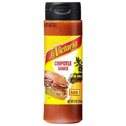 La Victoria Chipotle Sauce Medium - 9 Oz