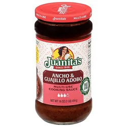 Juanitas Cooking Sauce Ancho Guajillo Adobo 16oz - 16 Oz