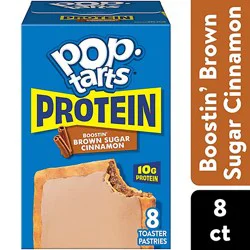 Pop Tarts With Protein Frosted Brown Sugar Cinnnmon - 8 Ct