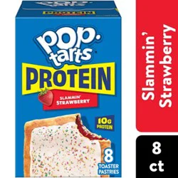 Pop-Tarts Protein Strawberry 8ct - 8 Ct