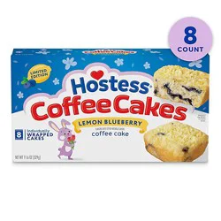 Coffee Cake Lemon Blueberry Mp 8ct - 8 Ct
